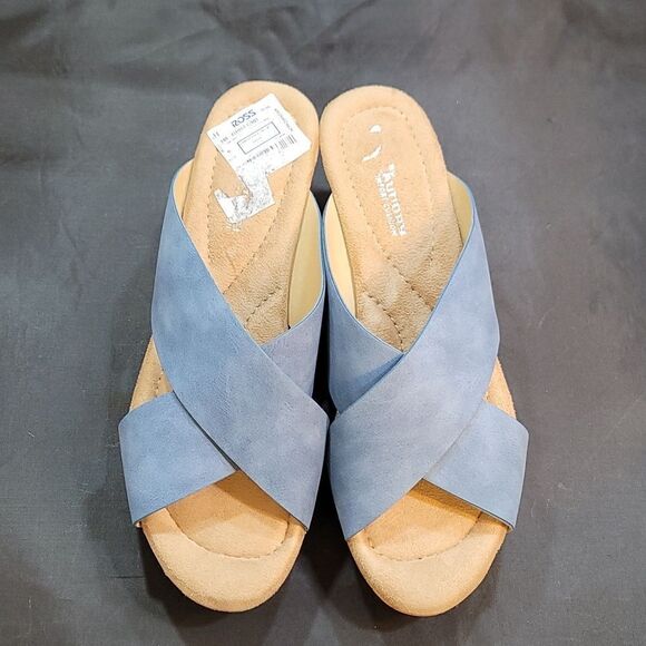 BRAND NEW CL BY LAUNDRY WOMEN"S DREAM DAY SANDAL - Picture 2 of 16